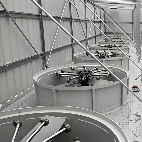 Cooling Tower, Aluminum, Axial - view 4