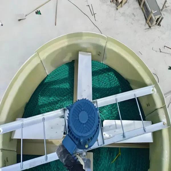 Cooling Tower, Aluminum, Axial - view 5