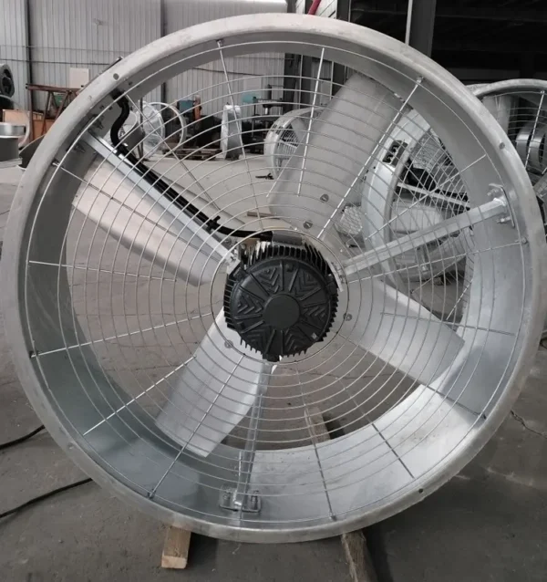 Cooling Tower, Aluminum, Axial - view 5