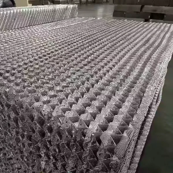 Cooling Tower, Aluminum, NO, PVC - view 2