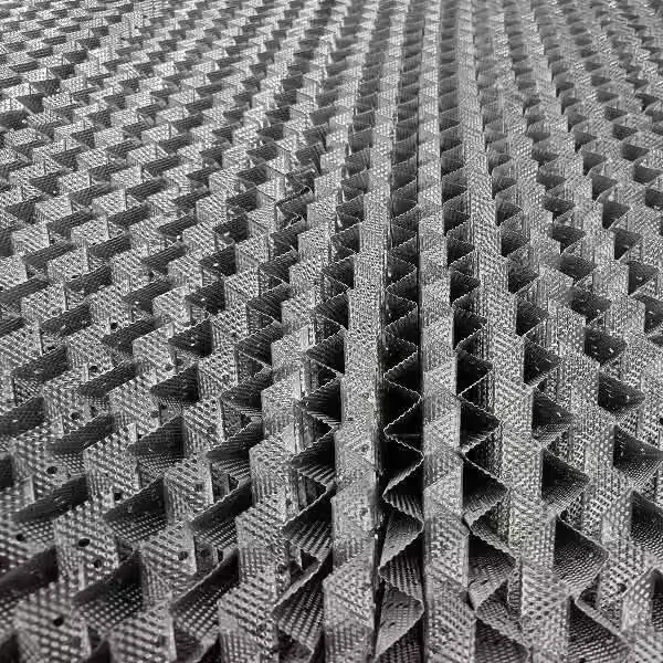 Cooling Tower, Aluminum, NO, PVC - view 3