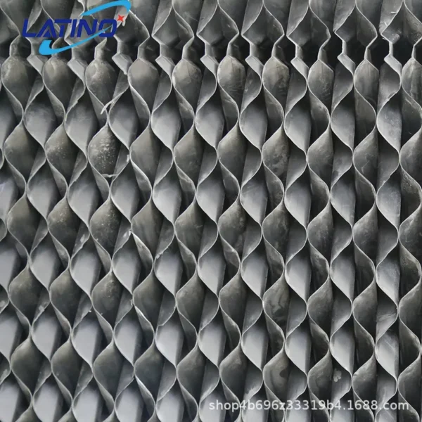Cooling Tower, Aluminum, NO, PVC - view 5