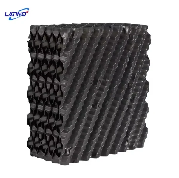 Cooling Tower, Aluminum, NO, PVC - view 6