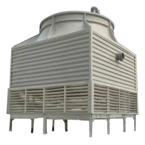 Cooling Tower, Axial, 1MW, 25-30C, 380 V, Copper, Aluminum