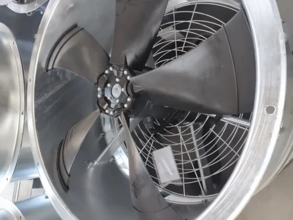 Cooling Tower, Axial, 320~1450rpm - view 3