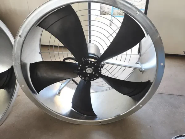 Cooling Tower, Axial, 320~1450rpm - view 4