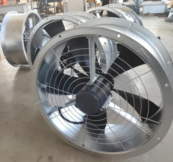 Cooling Tower, Axial, 320~1450rpm - view 5
