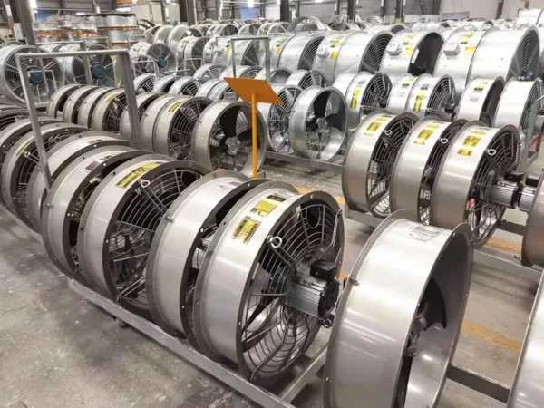 Cooling Tower, Axial, 320~1450rpm - view 6
