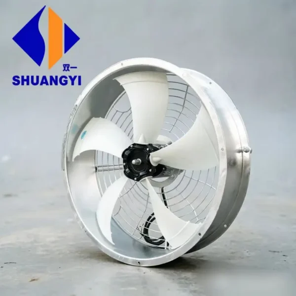 Cooling Tower, Axial, 600-1000mm, Aluminum, FRP