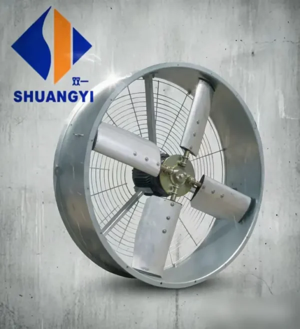 Cooling Tower, Axial, 600-1000mm, Aluminum, FRP - view 2