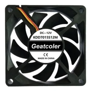 Cooling Tower, Axial, 70mm, 12v, 24v