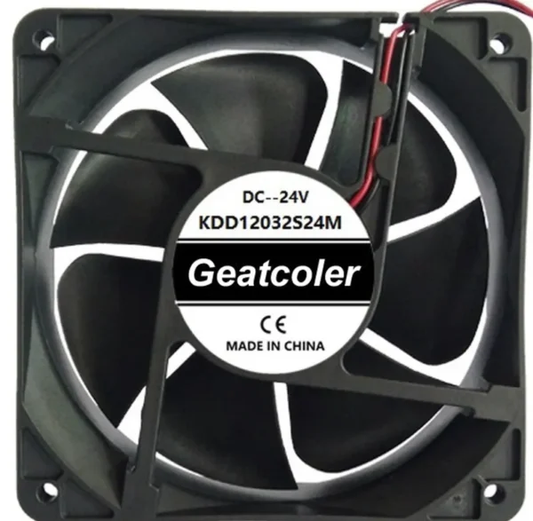 Cooling Tower, Axial, 70mm, 12v, 24v - view 3