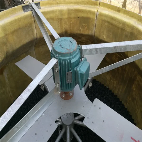 Cooling Tower, Axial, ABS - view 4