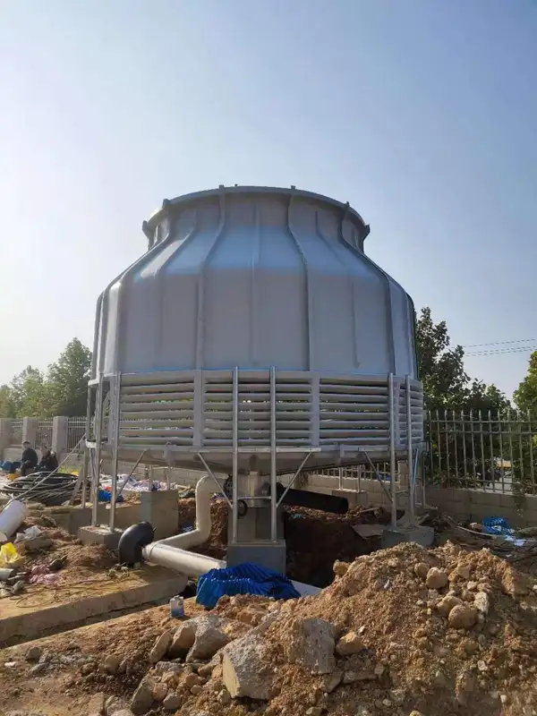 Cooling Tower, Axial, ABS - view 6