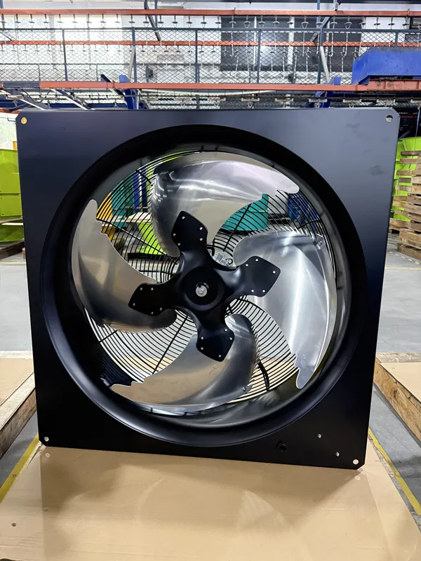 Cooling Tower, Axial, Aluminum - view 2
