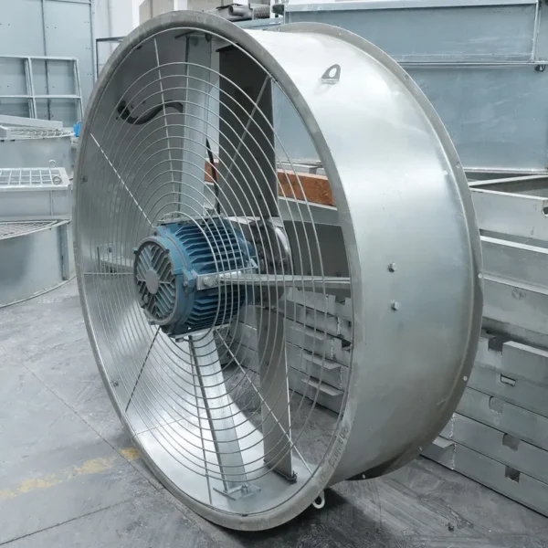 Cooling Tower, Axial, Aluminum - view 5