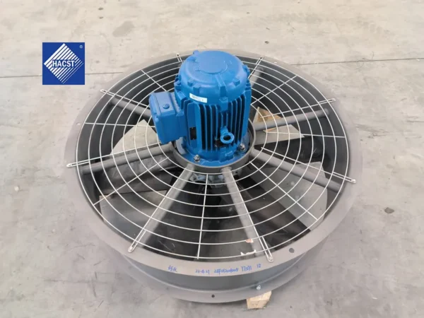 Cooling Tower, Axial, Electric, Aluminum Alloy
