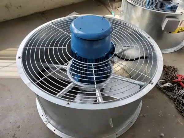 Cooling Tower, Axial, Electric, Aluminum Alloy - view 3