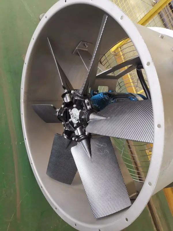Cooling Tower, Axial, Electric, Aluminum Alloy - view 4