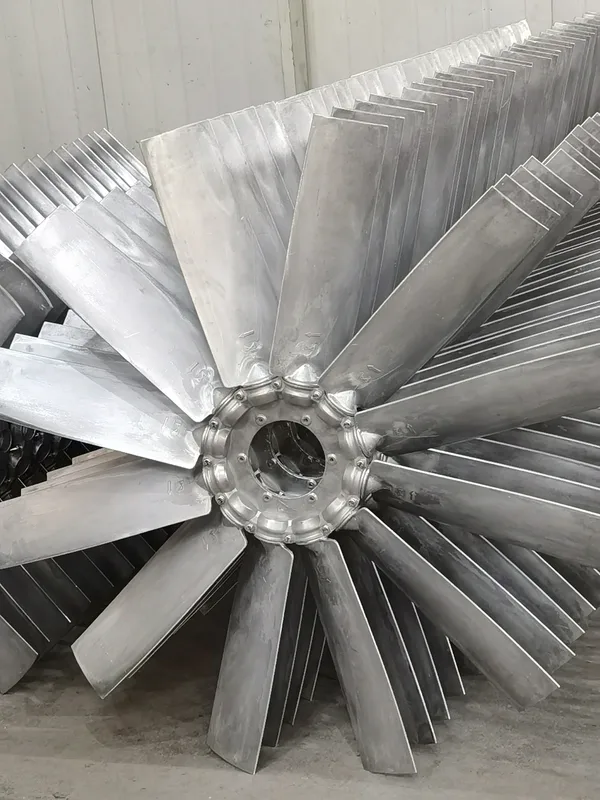 Cooling Tower, Axial, Plastic, 3000RPM