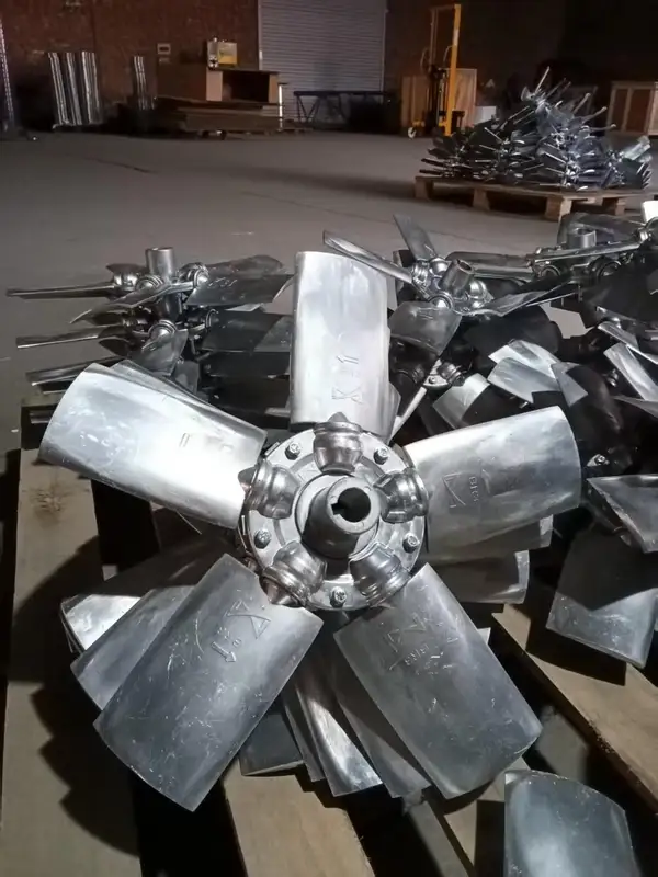 Cooling Tower, Axial, Plastic, 3000RPM - view 2