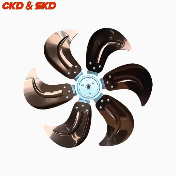 Cooling Tower, Axial, Plastic, Aluminum - view 2