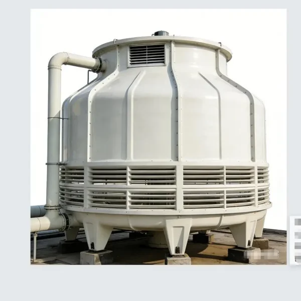 Cooling Tower, Axial, PVC - view 4