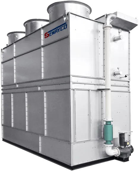 Cooling Tower, Axial, Stainless Steel, r134a - view 3