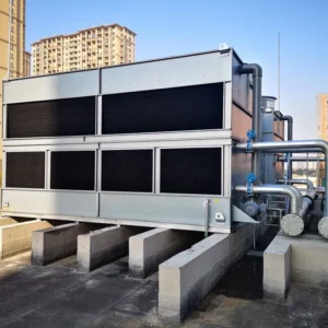 Cooling Tower, Axial, three phases, max. 21.5kW