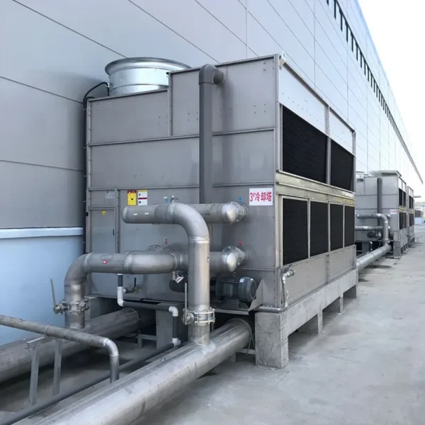 Cooling Tower, Axial, three phases, max. 21.5kW - view 2