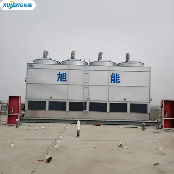 Cooling Tower, BAC, fiberglass - view 2