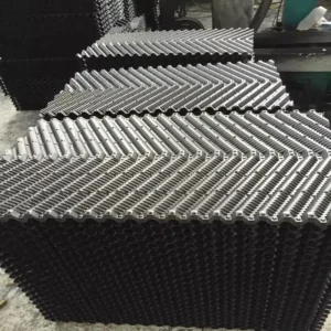 Cooling Tower, CF1900, PVC, BLACK, 150mm, 30mm