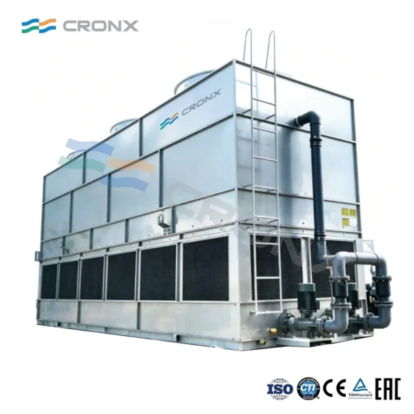 Cooling Tower, CTI, Axial - view 2