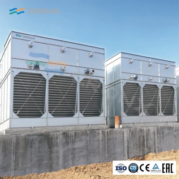 Cooling Tower, CTI, Axial - view 3