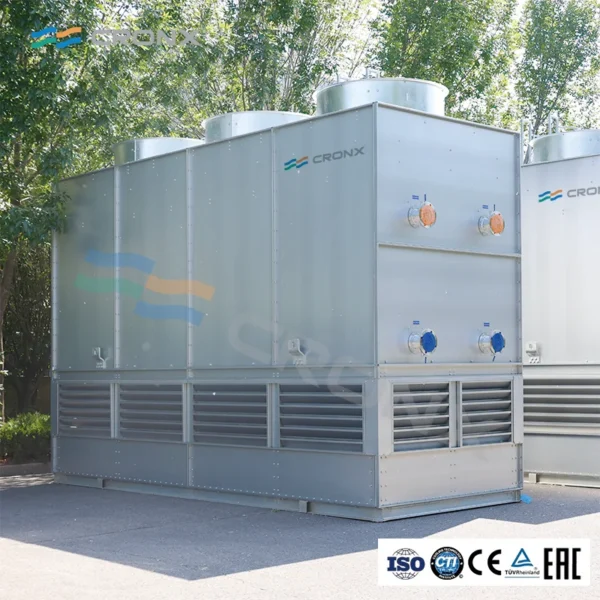 Cooling Tower, CTI, Axial - view 3