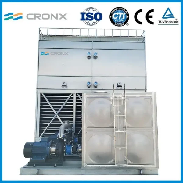 Cooling Tower, CTI, HVAC - view 2