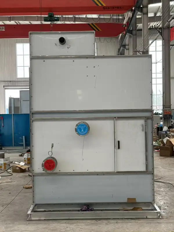 Cooling Tower, DN200, Axial - view 3
