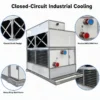 Cooling Tower, DN200, Axial - view 5