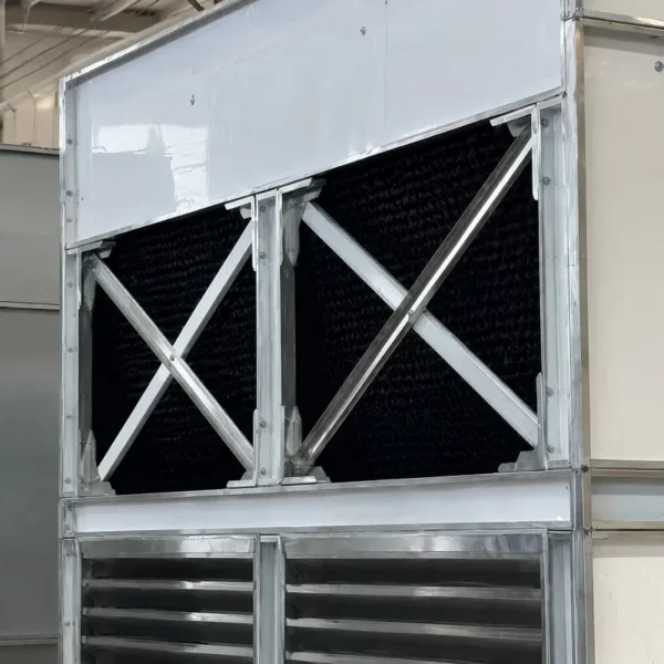 Cooling Tower, DN200, Axial - view 6