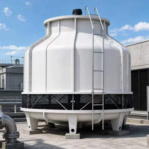 Cooling Tower, FRP, 100-Ton - view 5