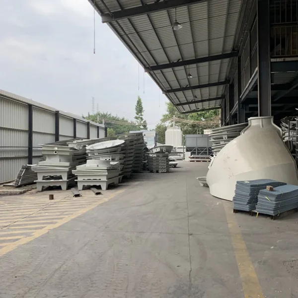 Cooling Tower, FRP, 10T/H, Inverter - view 4