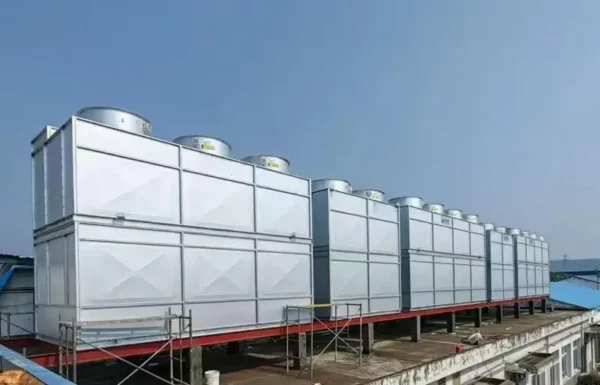 Cooling Tower, FRP, 220V 380V 110V - view 2