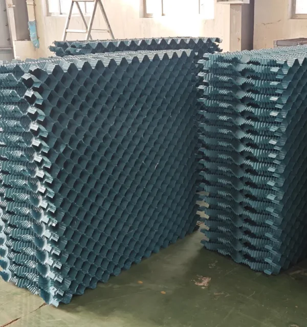 Cooling Tower, FRP, 304SS - view 4