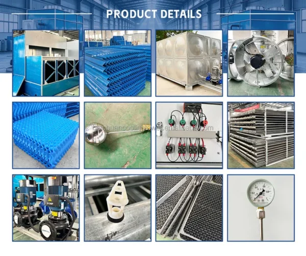 Cooling Tower, FRP, 380 V - view 5