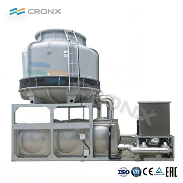 Cooling Tower, FRP, 380 V, 1000 W