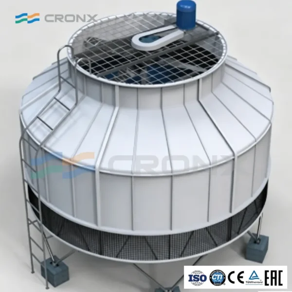 Cooling Tower, FRP, 380 V, 1000 W - view 4
