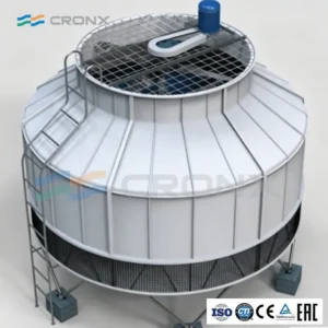 Cooling Tower, FRP, 380 V, 10T, 300 W, SS304
