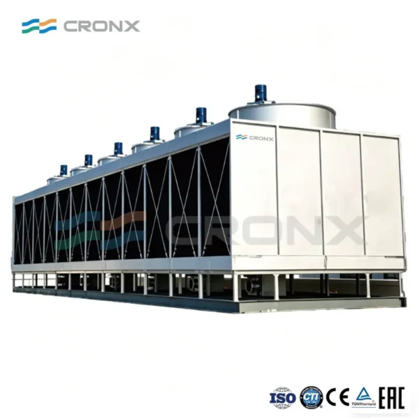 Cooling Tower, FRP, 380 V, 10T - view 2