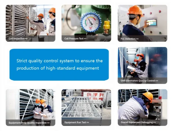 Cooling Tower, FRP, 380 V, 10T - view 5