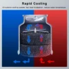 Cooling Tower, FRP, 380V-50Hz, 0.18KW - view 3